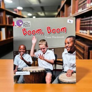 Boom, Boom_Collins Big Cat_Fiona Macdonald_KWB60992