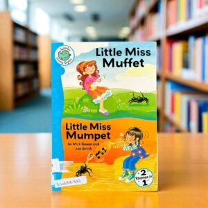 Little Miss Muffet / Little Miss Mumpet_2 Rhymes In 1_Mick Gowar_KWB60993