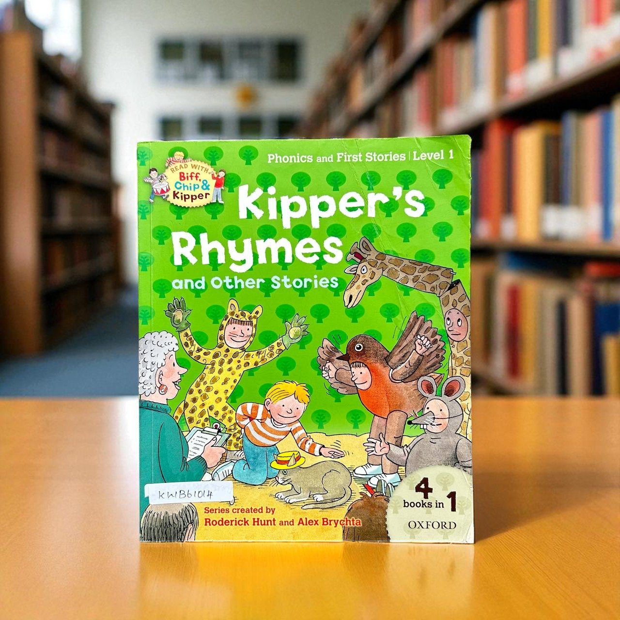 Kipper's Rhymes And Other Stories_Biff & Chip_Roderick Hunt_KWB61014