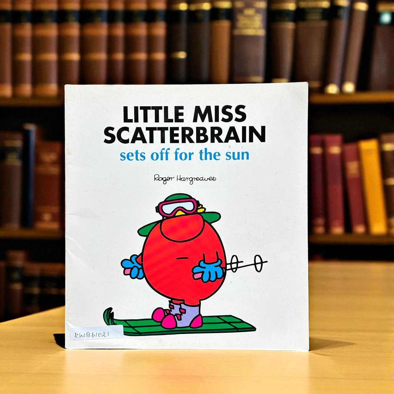 Little Miss Scatterbrain Sets Off For The Sun_Roger Hargreaves_KWB61021