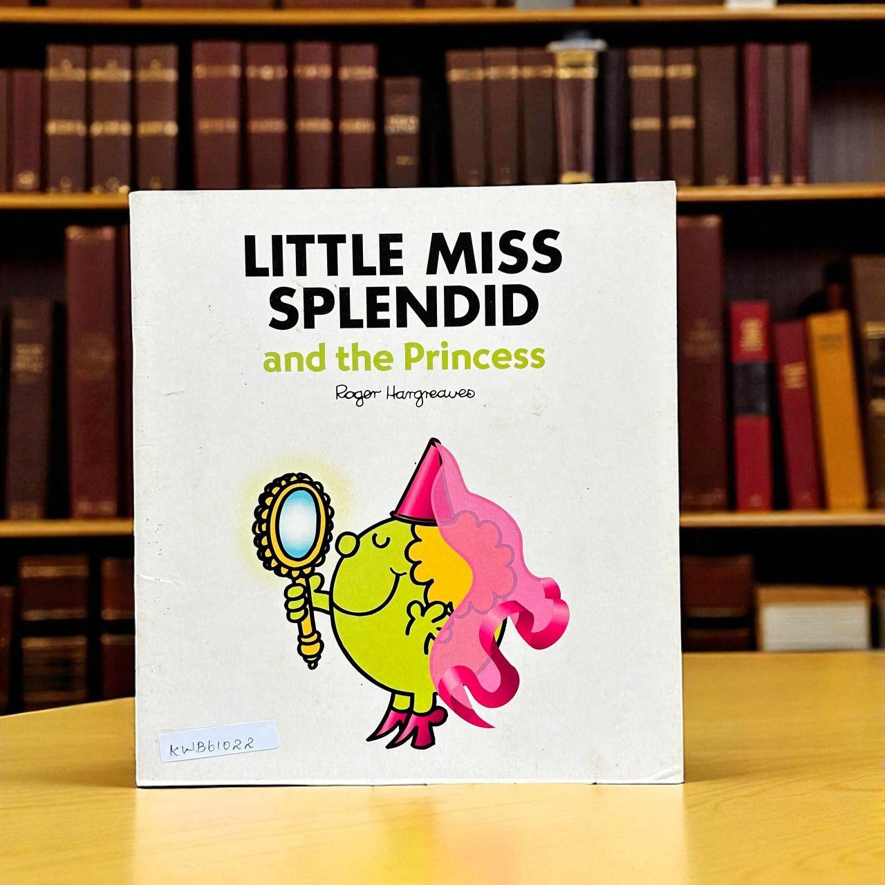 Little Miss Splendid And The Princess_Roger Hargreaves_KWB61022