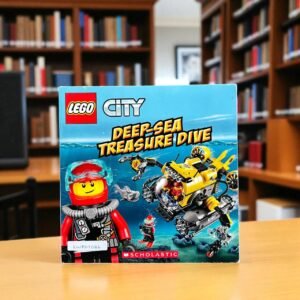 Deep Sea Treasure Dive_City_Lego_Scholastic_KWB61036