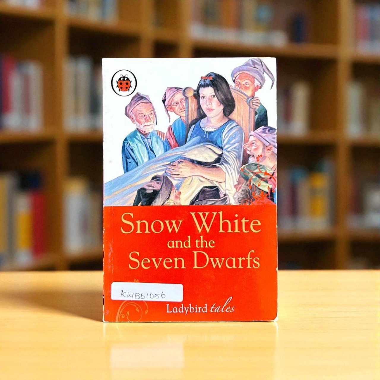 Pocket Friendly_Snow White And The Seven Dwarfs_Ladybird Tales_Ladybird_KWB61056