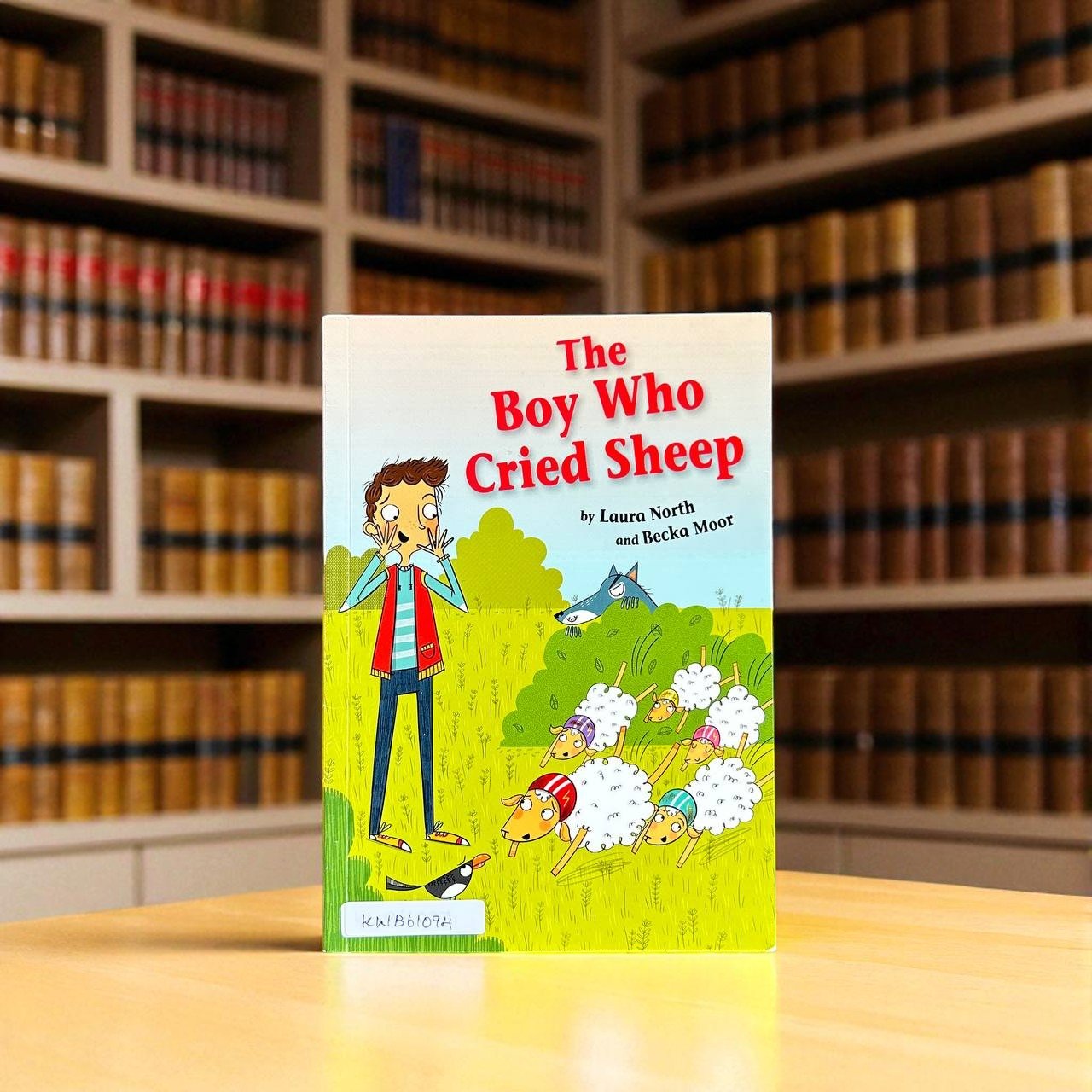 The Boy Who Cried Sheep_Laura North_KWB61094