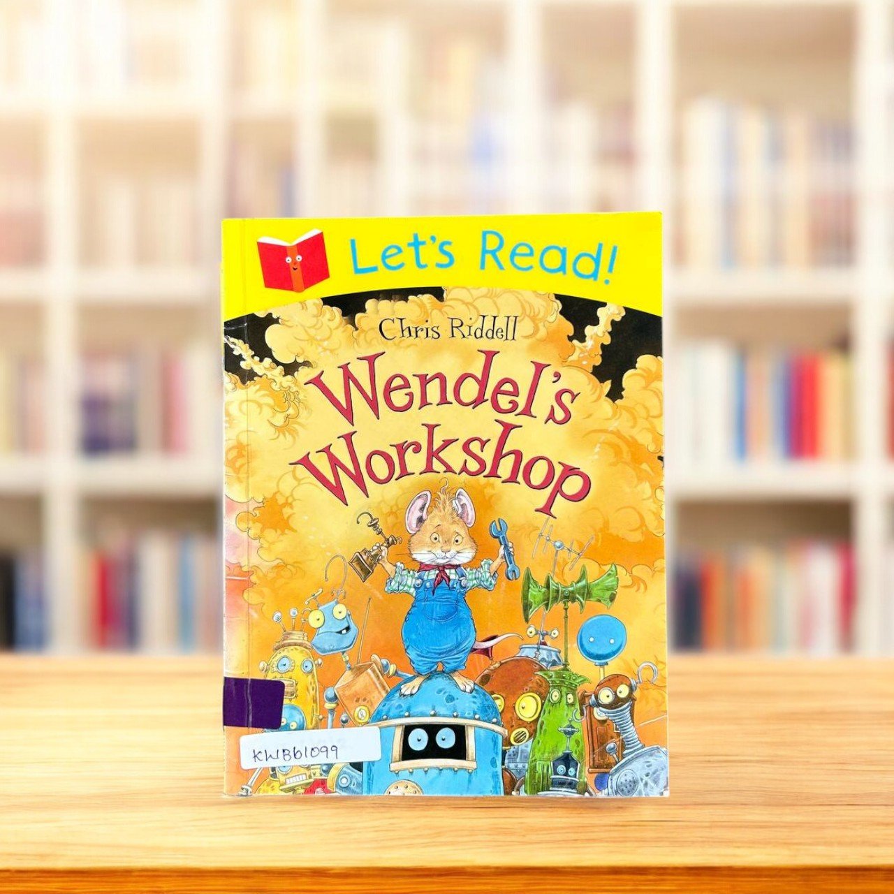 Wendel's Workshop_Let's Read!_Chris Riddell_KWB61099