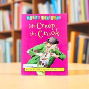 Happy Families_Mr Creep The Crook_Allan Ahlberg_KWB61104