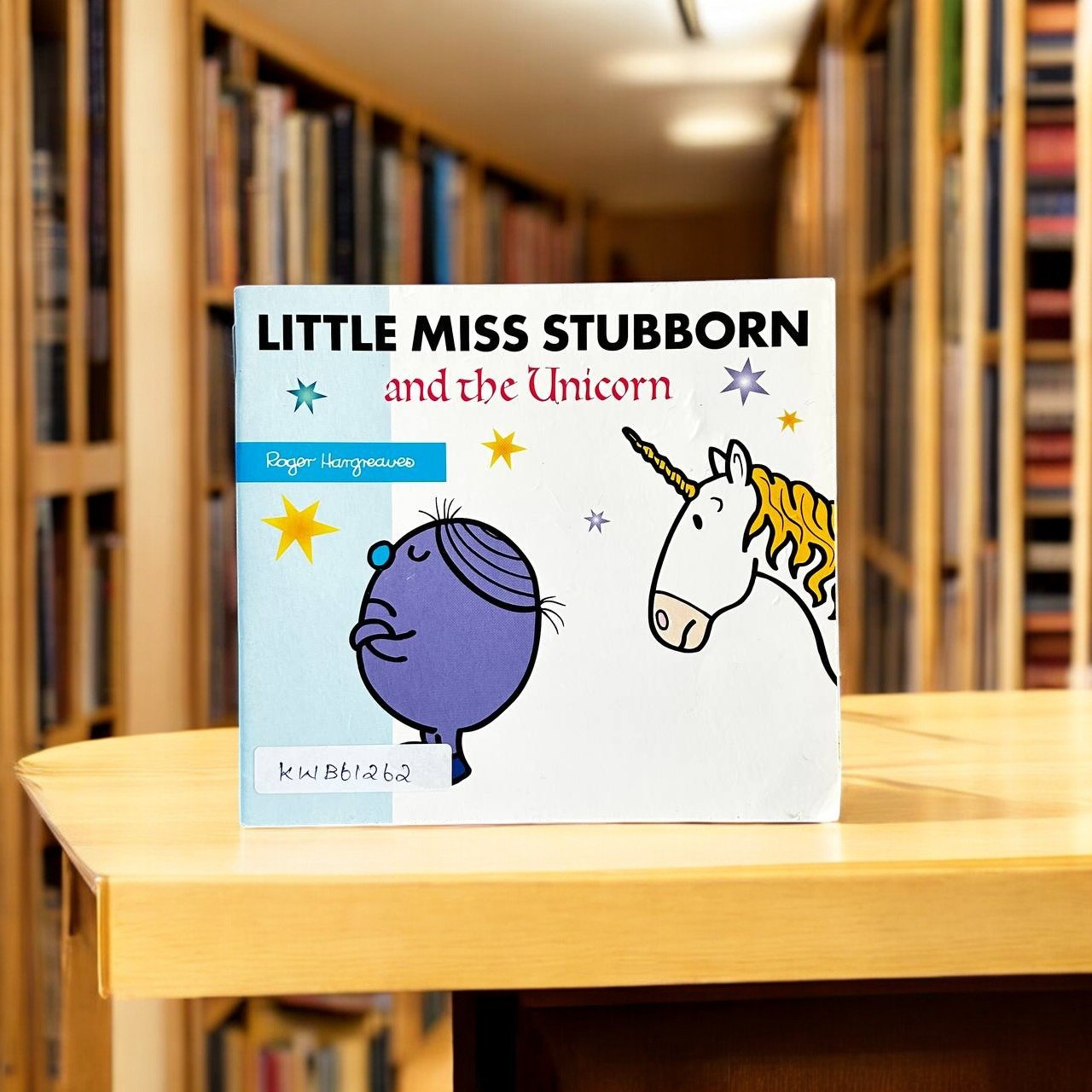 Pocket Friendly_Little Miss Stubborn And The Unicorn_Roger Hargreaves_KWB61262