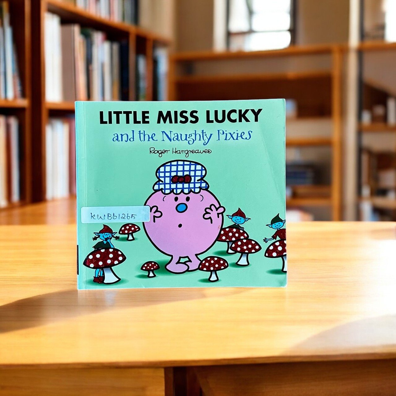 Pocket Friendly_Little Miss Lucky And The Naughty Pixies_Roger Hargreaves_KWB61265