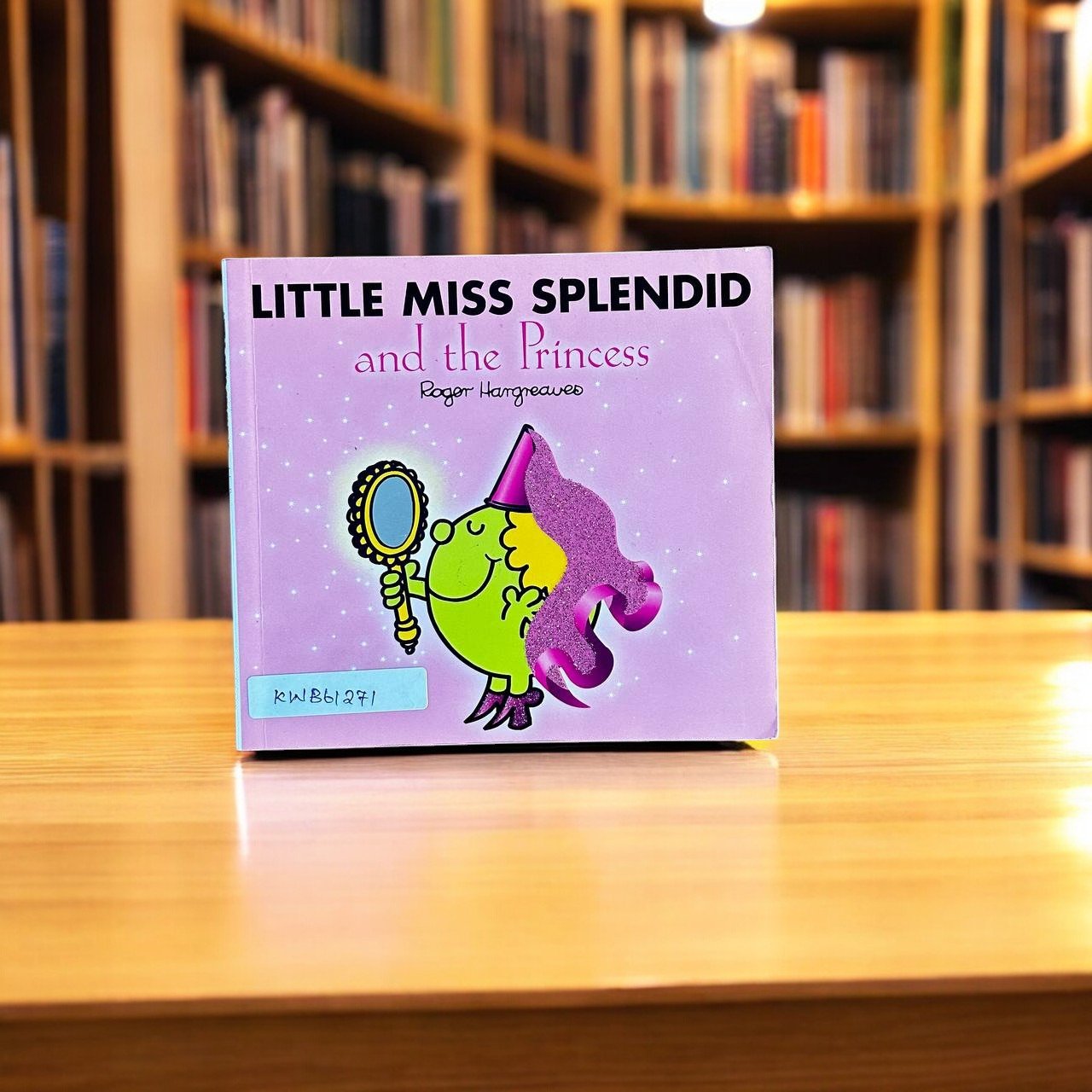 Pocket Friendly_Little Miss Splendid And The Princess_Roger Hargreaves_KWB61271