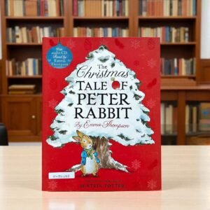 The Christmas Tale Of Peter Rabbit_No CD_Emma Thompson_BTS_KWB61288