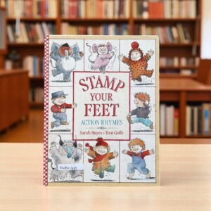 Stamp Your Feet Action Rhymes_Sarah Hayes_BTS_KWB61300