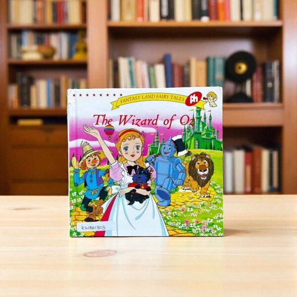 The Wizard Of Oz_Fantasy Land Fairy Tales_Ph_BTS_KWB61303