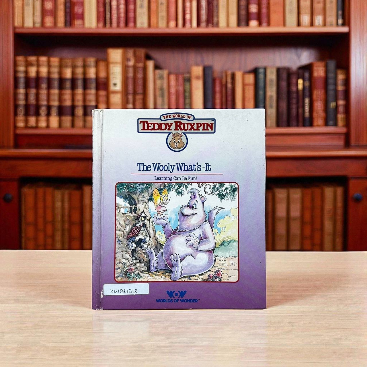 The Wooly What's It_The World Of Teddy Ruxpin_Ken Forsse_BTS_KWB61312