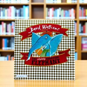 The Slightly Annoying Elephant_David Walliams_BTS_KWB61315