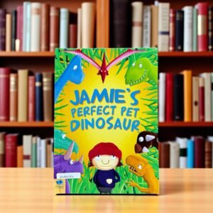 Jamie's Perfect Pet Dinosaur_Kat Whittingham_BTS_KWB61316