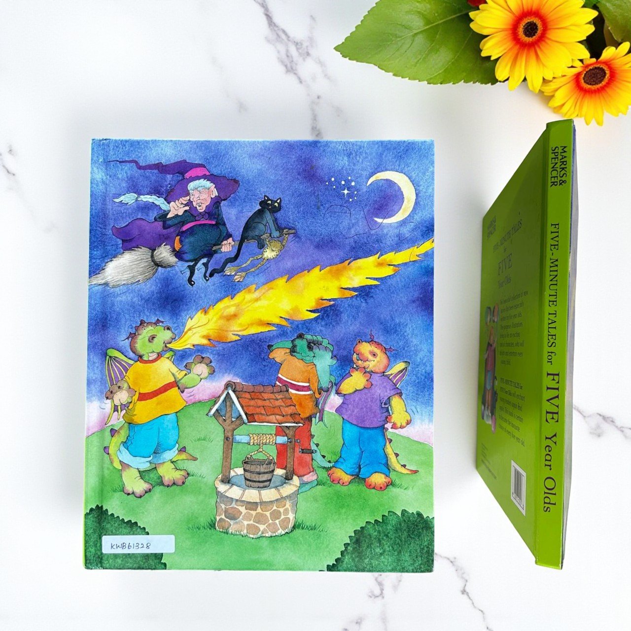 Five Minute Tales For Five Year Olds_Marks And Spencer_BTM_KWB61328