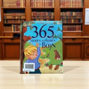 365 Stories And Rhymes For Boys_A Story A Day_Parragon_BTM_KWB61330