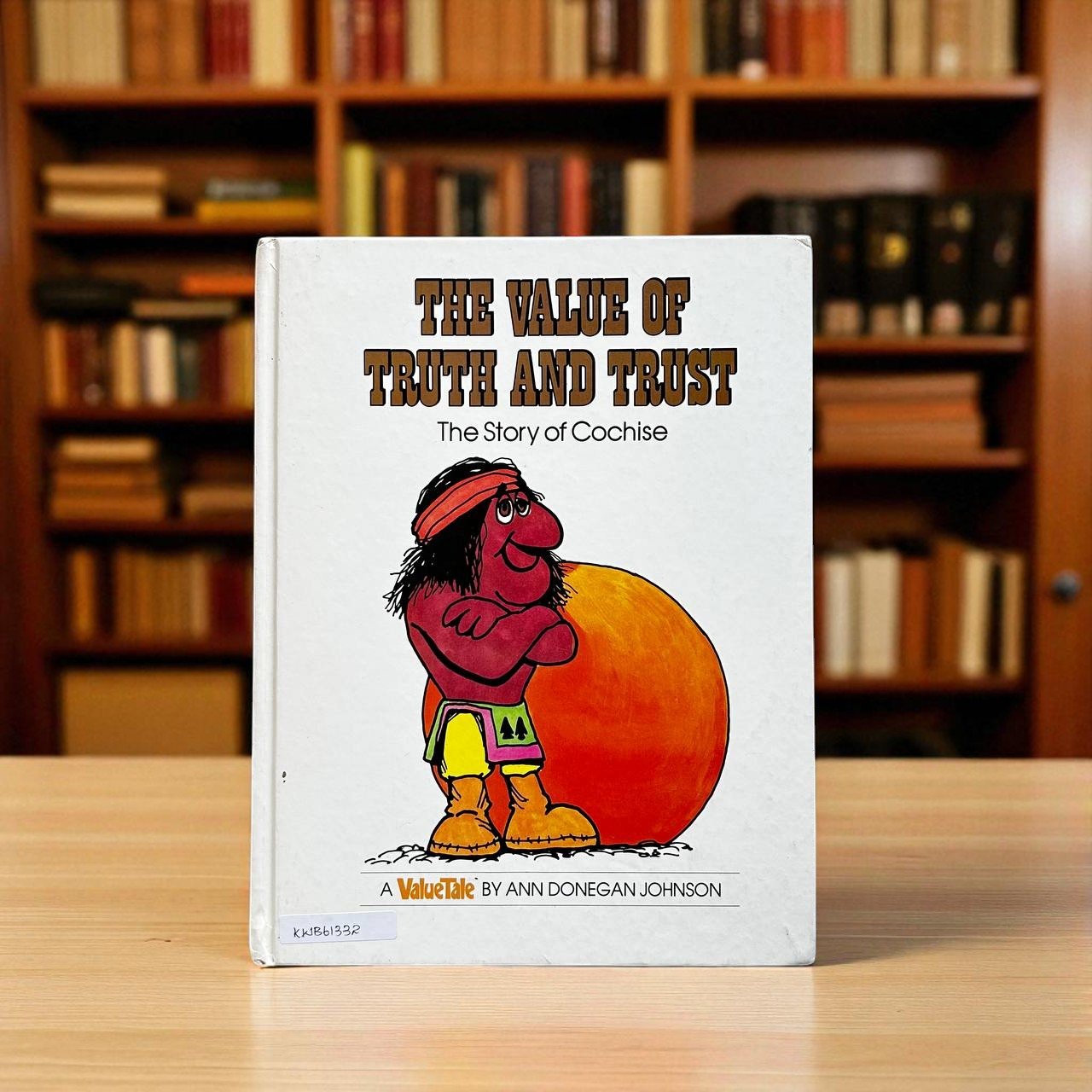 The Value Of Truth And Trust_The Story Of Cochise_ValueTale_BTM_KWB61332