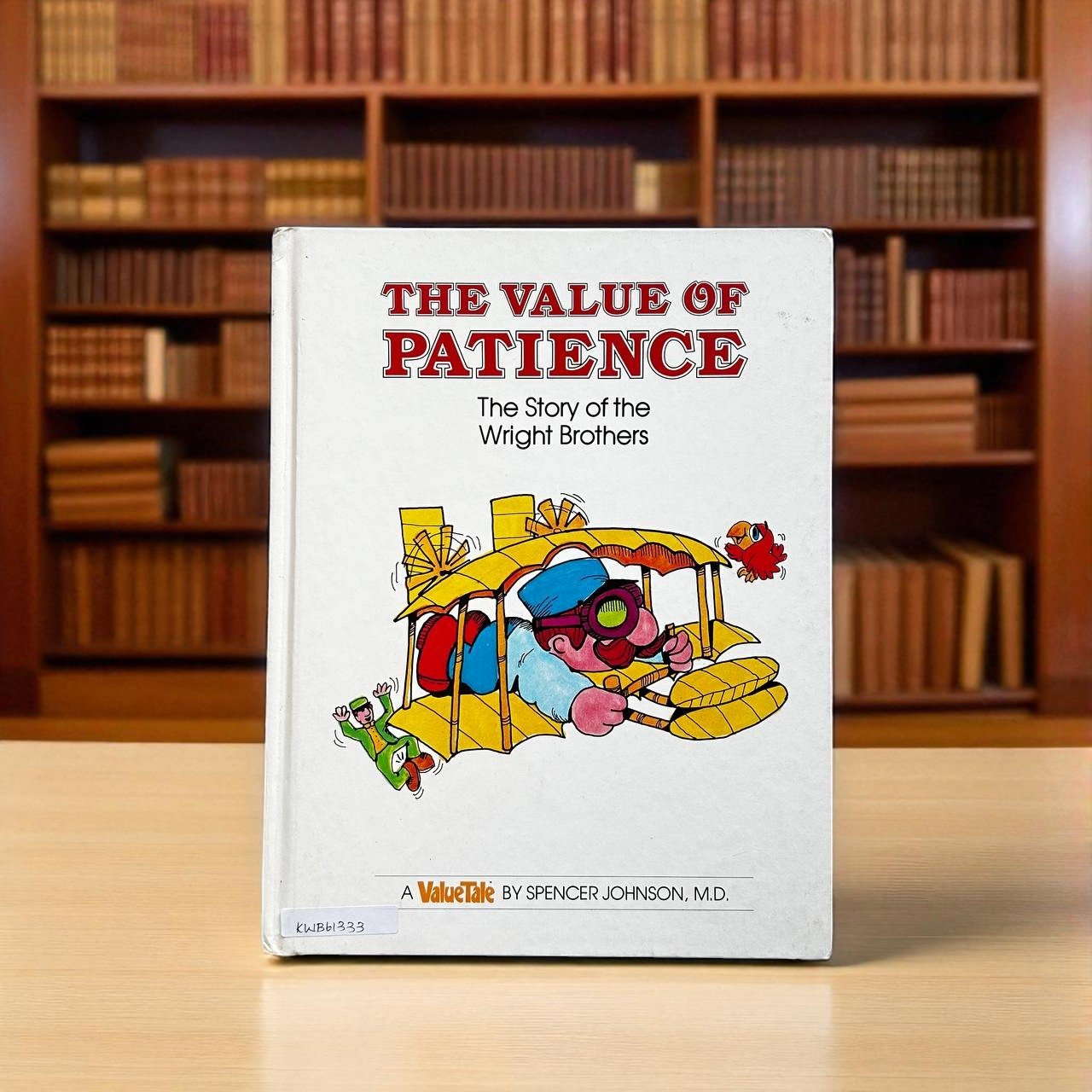The Value Of Patience_The Story Of The Wright Brothers_ValueTale_BTM_KWB61333