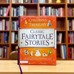 The Children's Illustrated Treasury Of Classic Fairytale Stories_Hinkler_BTM_KWB61342