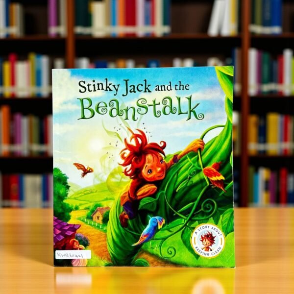 Stinky Jack And The Beanstalk_Steve Smallman_KWB61421