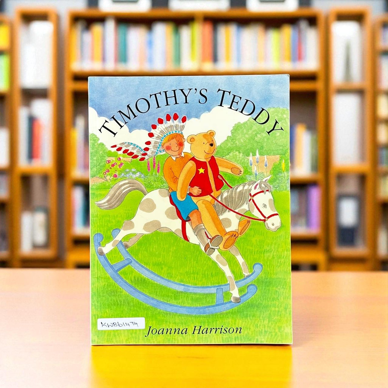 Timothy's Teddy_Joanna Harrison_KWB61474