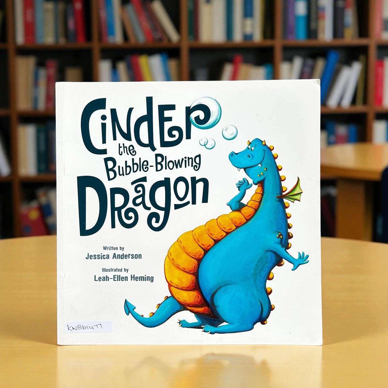 Cinder The Bubble Blowing Dragon_Jessica Anderson_KWB61477