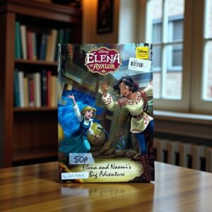 Elena Of Avalor_Elena And Naomi's Big Adventure_Wonderful World Of Knowledge_Disney_KWB61485
