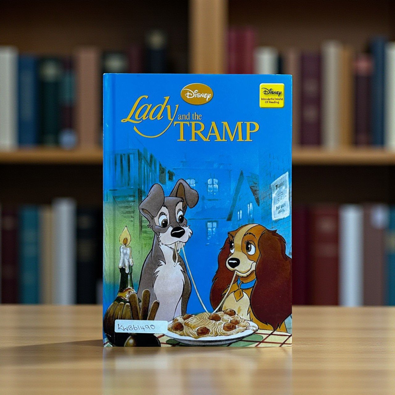 Lady And The Tramp_Wonderful World Of Knowledge_Disney_KWB61490