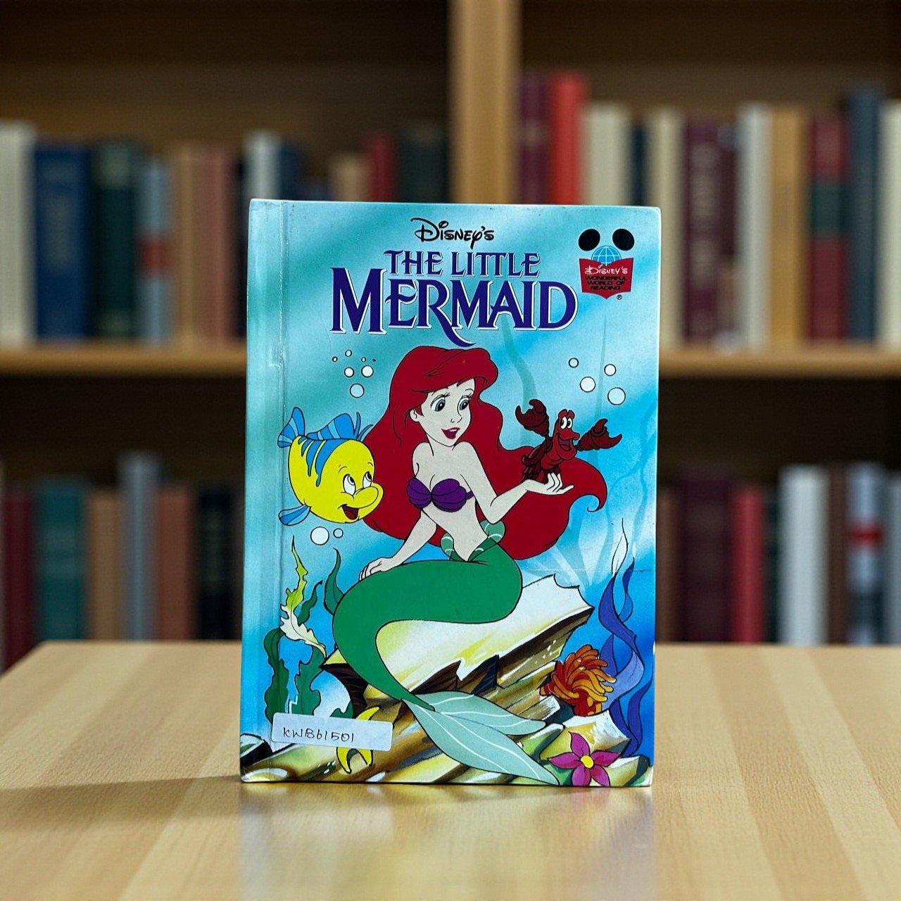 The Little Mermaid_Wonderful World Of Knowledge_Disney_KWB61501