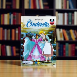 Cinderella_Wonderful World Of Knowledge_Disney_KWB61510