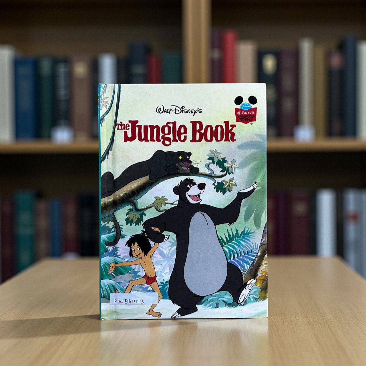 The Jungle Book_Wonderful World Of Knowledge_Disney_KWB61513
