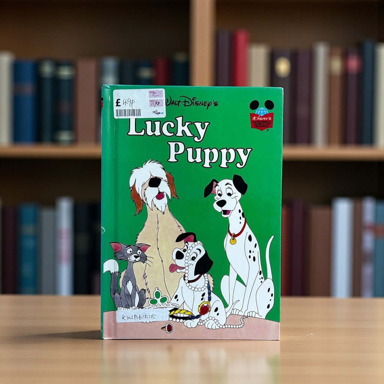 Lucky Puppy_Wonderful World Of Knowledge_Disney_KWB61515