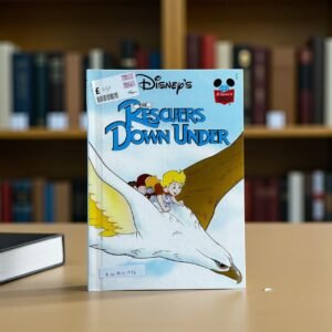 The Rescuers Down Under_Wonderful World Of Knowledge_Disney_KWB61516