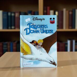 The Rescuers Down Under_Wonderful World Of Knowledge_Disney_KWB61518