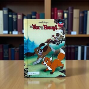 The Fox And The Hound_Wonderful World Of Knowledge_Disney_KWB61521