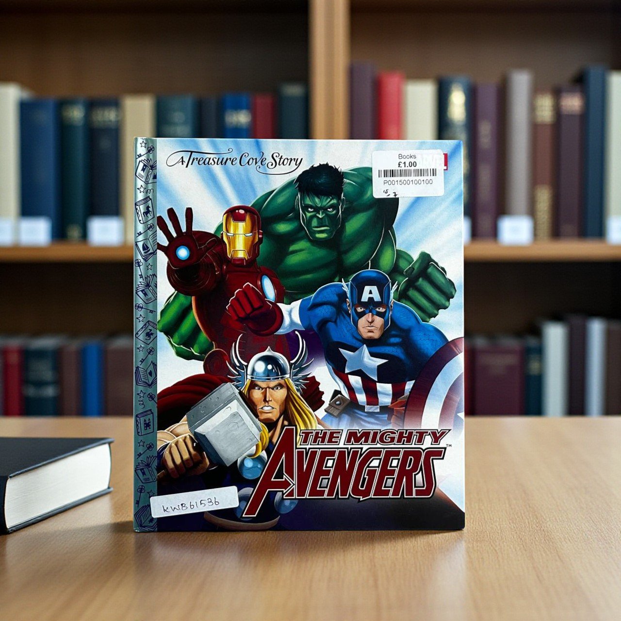 The Mighty Avengers_Marvel_A Treasure Cove Story_Disney_KWB61536