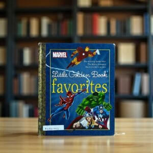 Marvel Little Golden Book Favorites_Disney_KWB61553