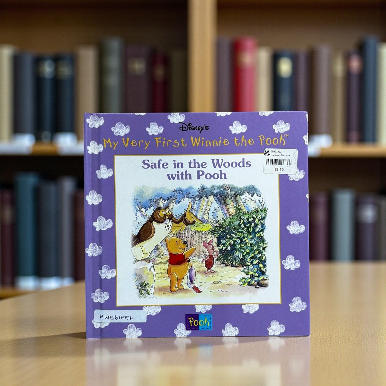 My Very First Winnie The Pooh_Safe In The Woods With Pooh_Disney_KWB61554