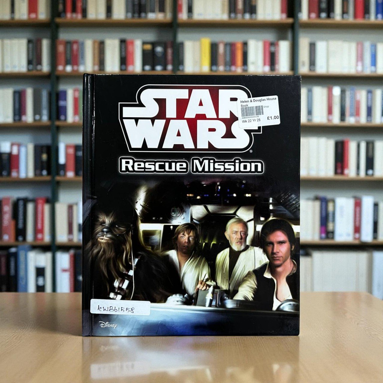 Star Wars_Rescue Mission_Story Reader Me Reader_Disney_KWB61558