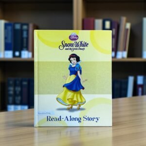 Snow White And The Seven Dwarfs_Read Along Story_Disney_KWB61564