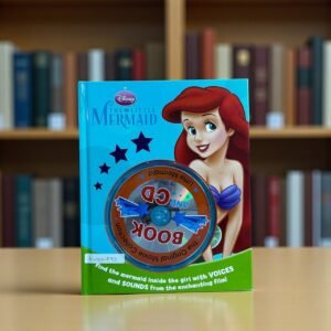 The Little Mermaid_With CD_Disney_KWB61573