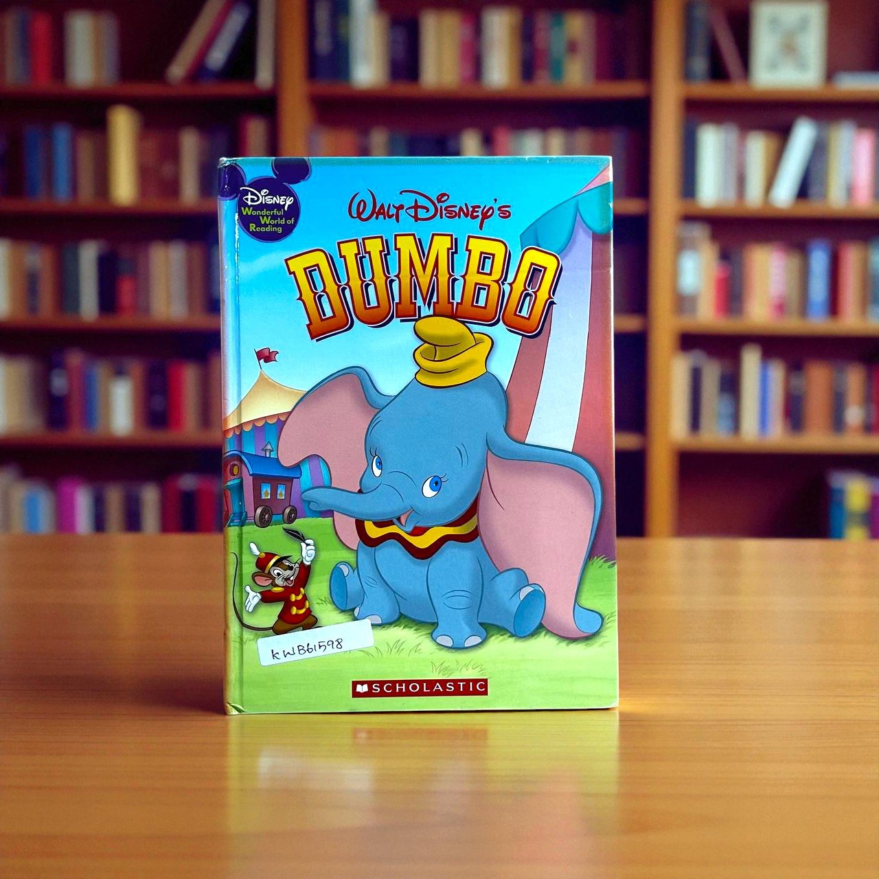 Dumbo_Wonderful World Of Knowledge_Disney_KWB61598