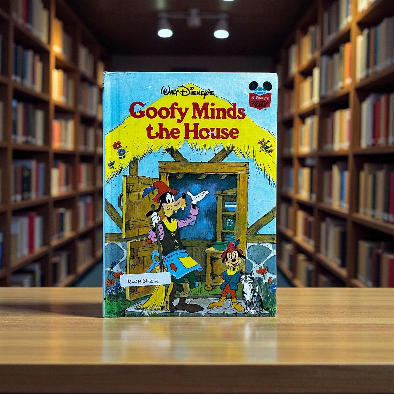 Goofy Minds The House_Wonderful World Of Knowledge_Disney_KWB61602