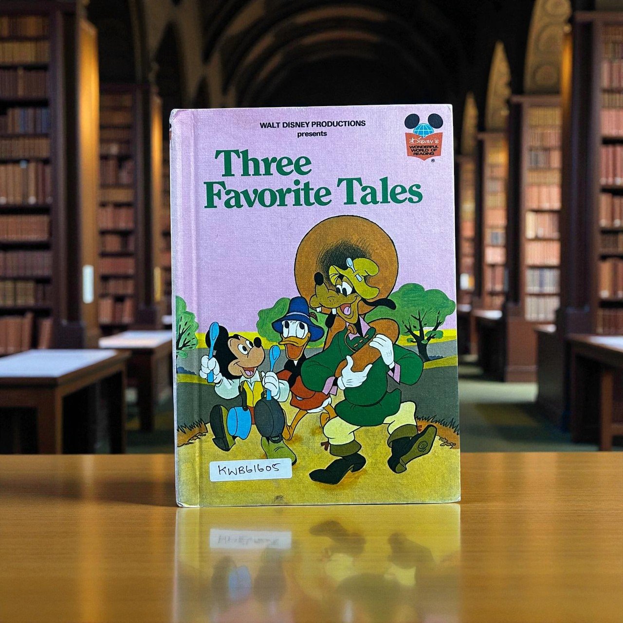 Three Favorite Tales_Wonderful World Of Knowledge_Disney_KWB61605
