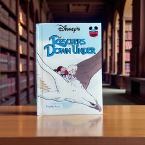 The Rescuers Down Under_Wonderful World Of Knowledge_Disney_KWB61607