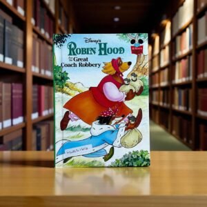 Robin Hood And The Great Coach Robbery_Wonderful World Of Knowledge_Disney_KWB61614