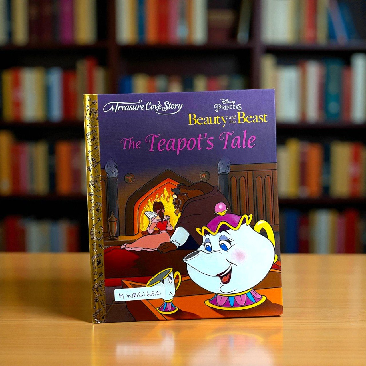 Beauty And The Beast_The Teapot's Tale_A Treasure Cove Story_Disney_KWB61622