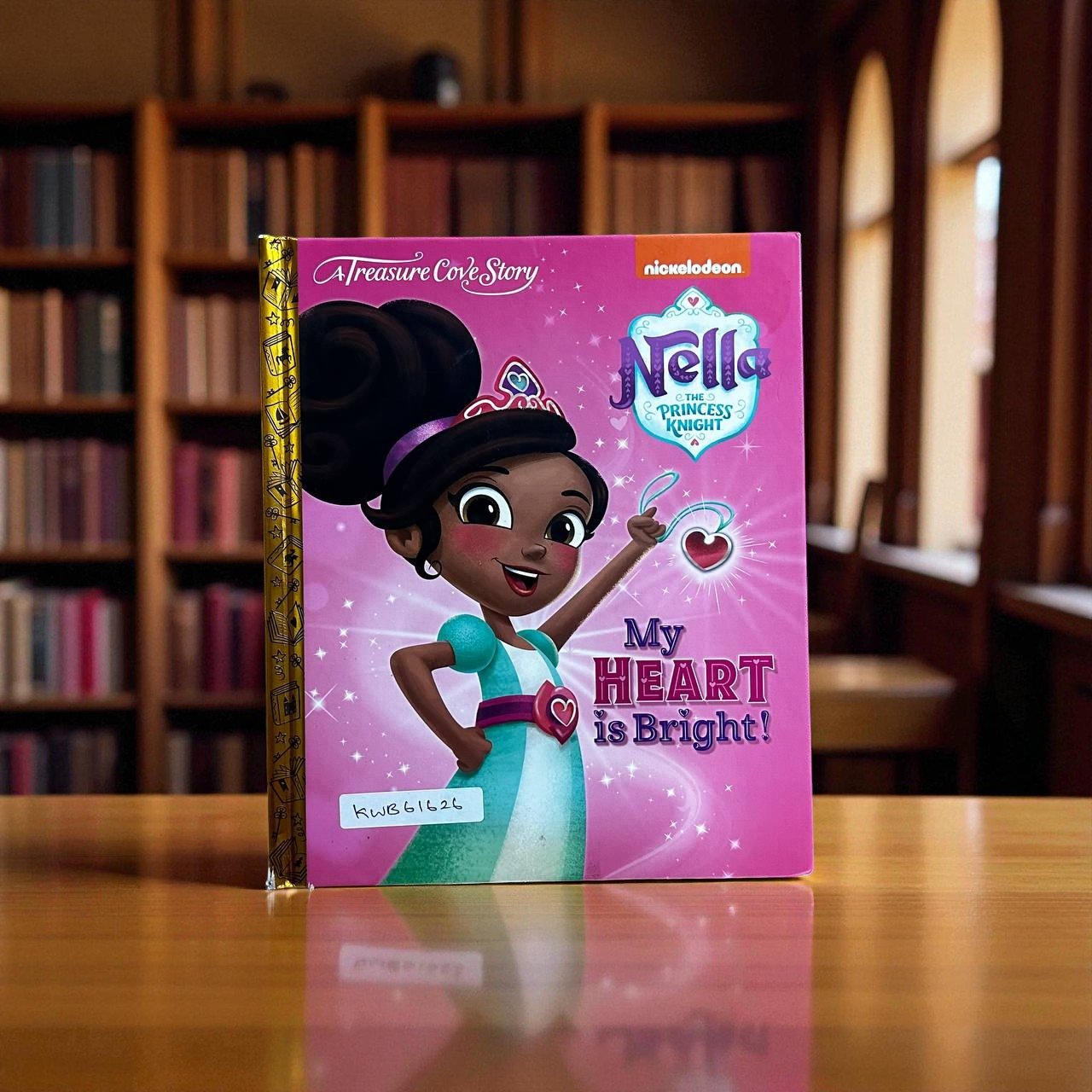 Nella The Princess Knight_My Heart Is Bright!_A Treasure Cove Story_Disney_KWB61626