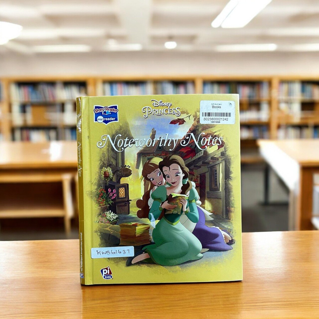 Noteworthy Notes_Story Reader Me Reader_Used_Disney_KWB61637